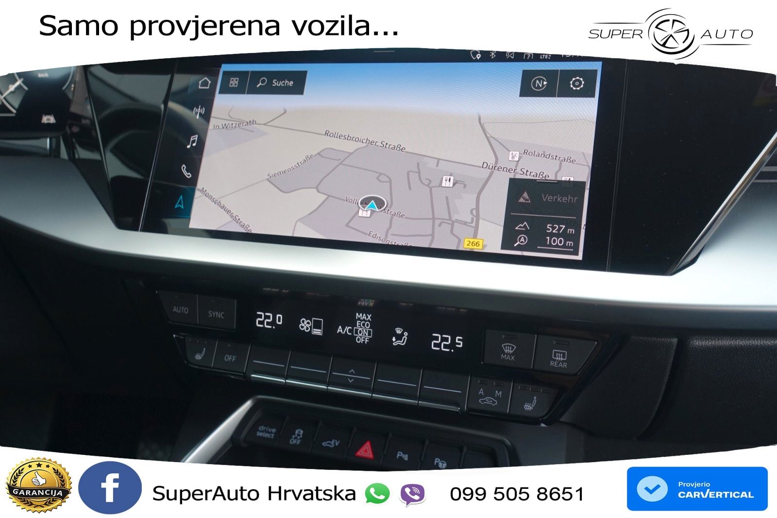 Audi A3 40 TFSIe (204 KS) S tronic advanced