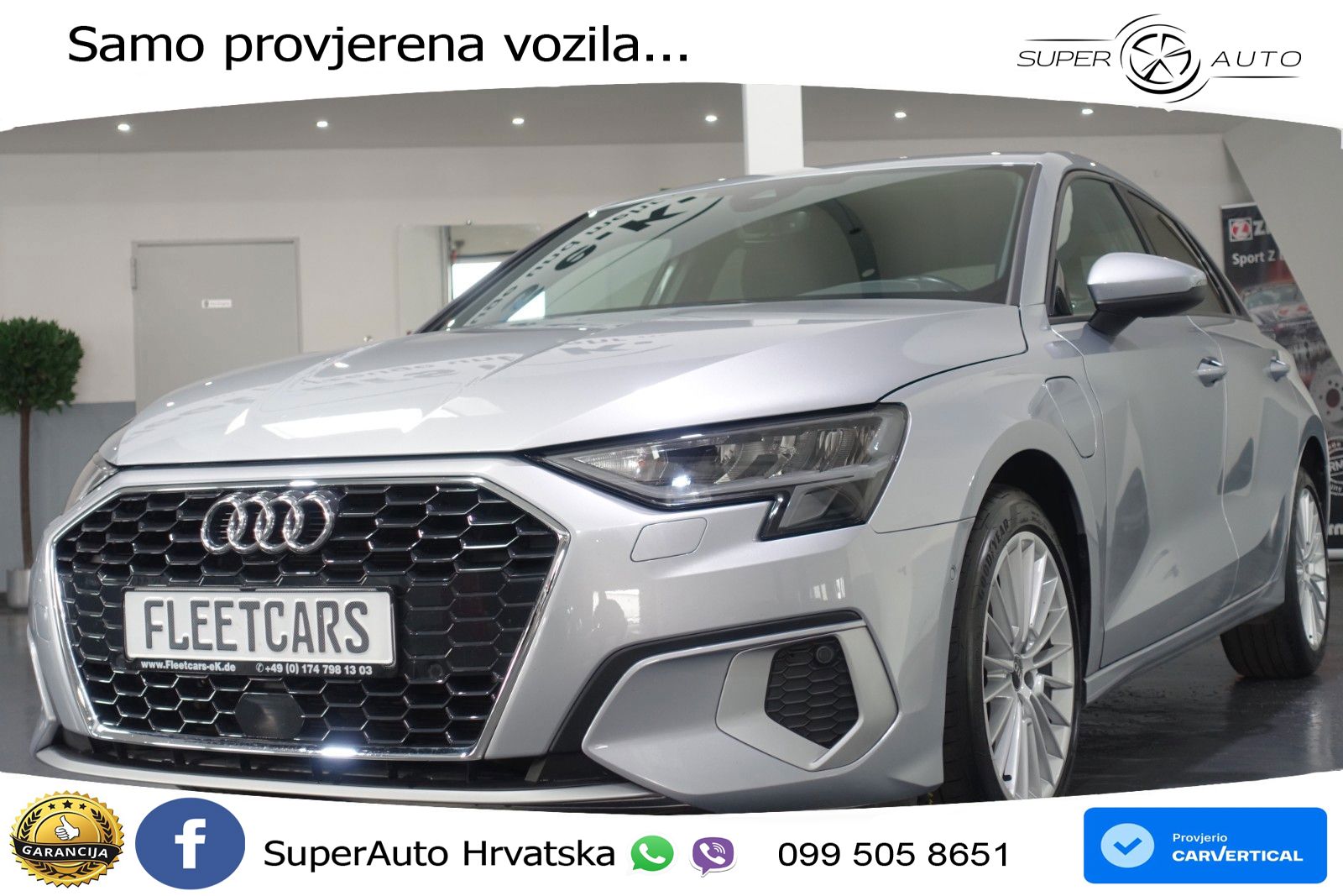 Audi A3 40 TFSIe (204 KS) S tronic advanced