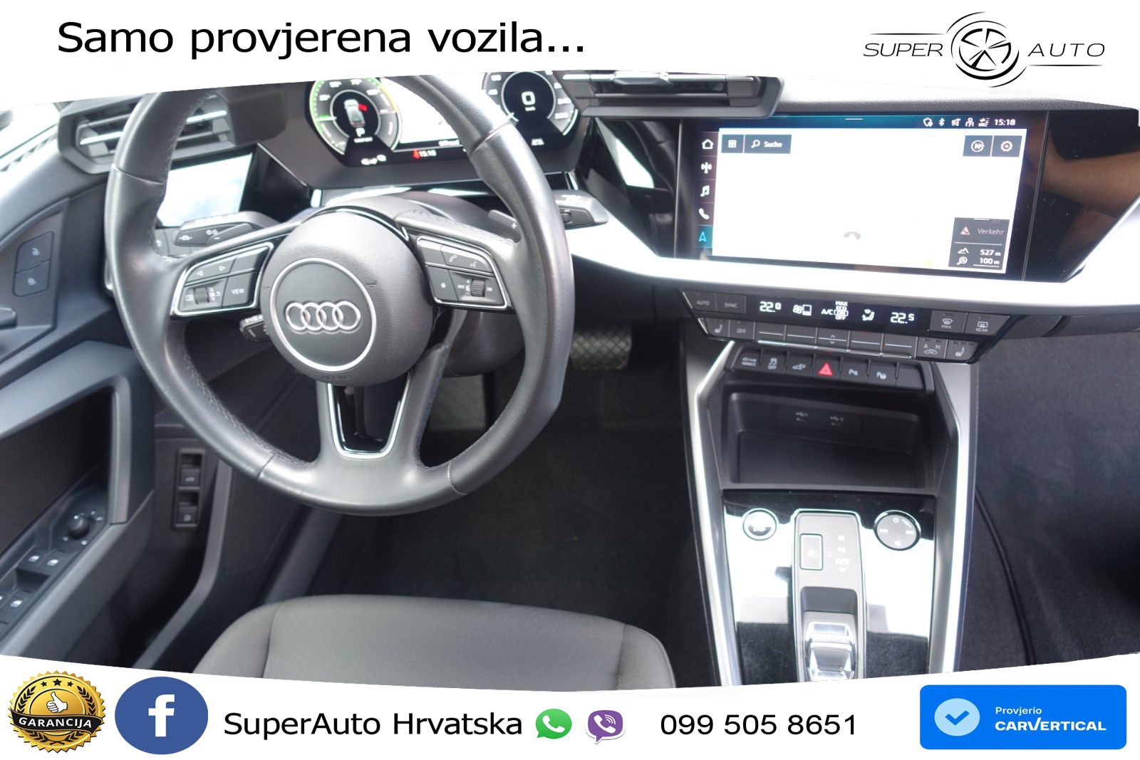 Audi A3 40 TFSIe (204 KS) S tronic advanced