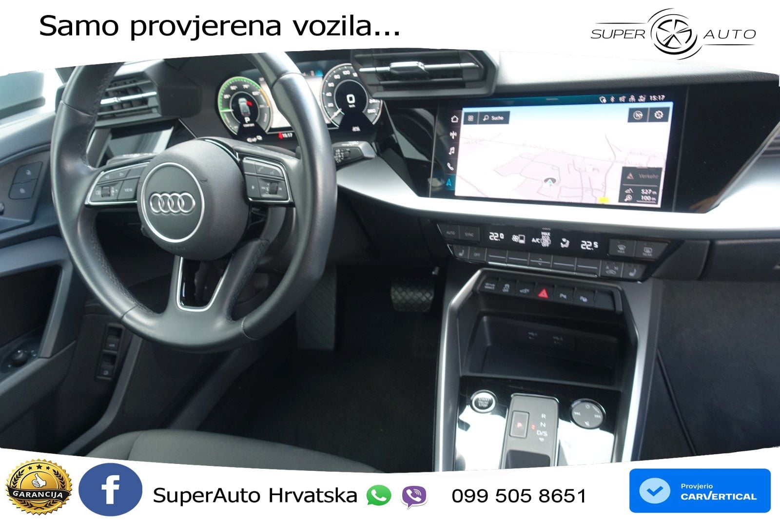 Audi A3 40 TFSIe (204 KS) S tronic advanced