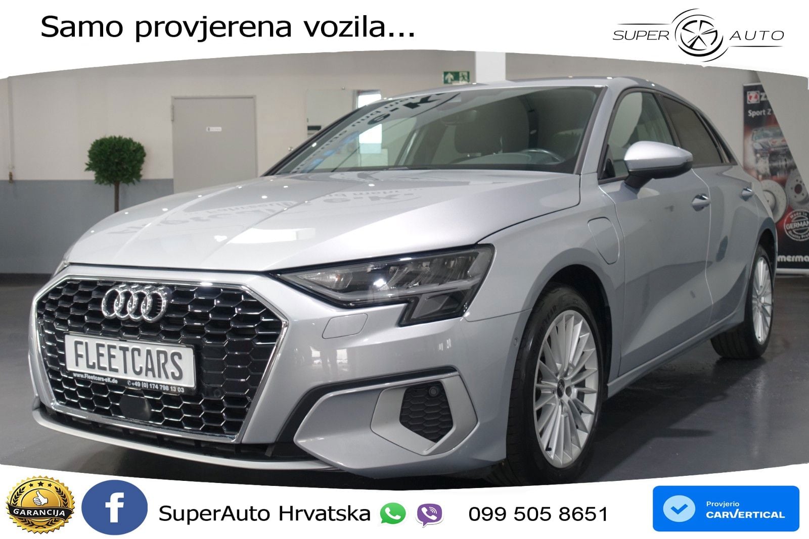Audi A3 40 TFSIe (204 KS) S tronic advanced
