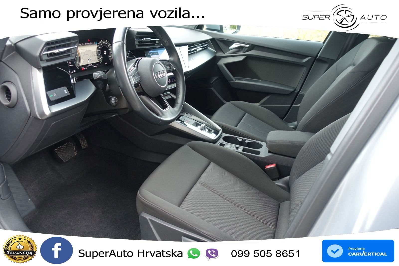 Audi A3 40 TFSIe (204 KS) S tronic advanced