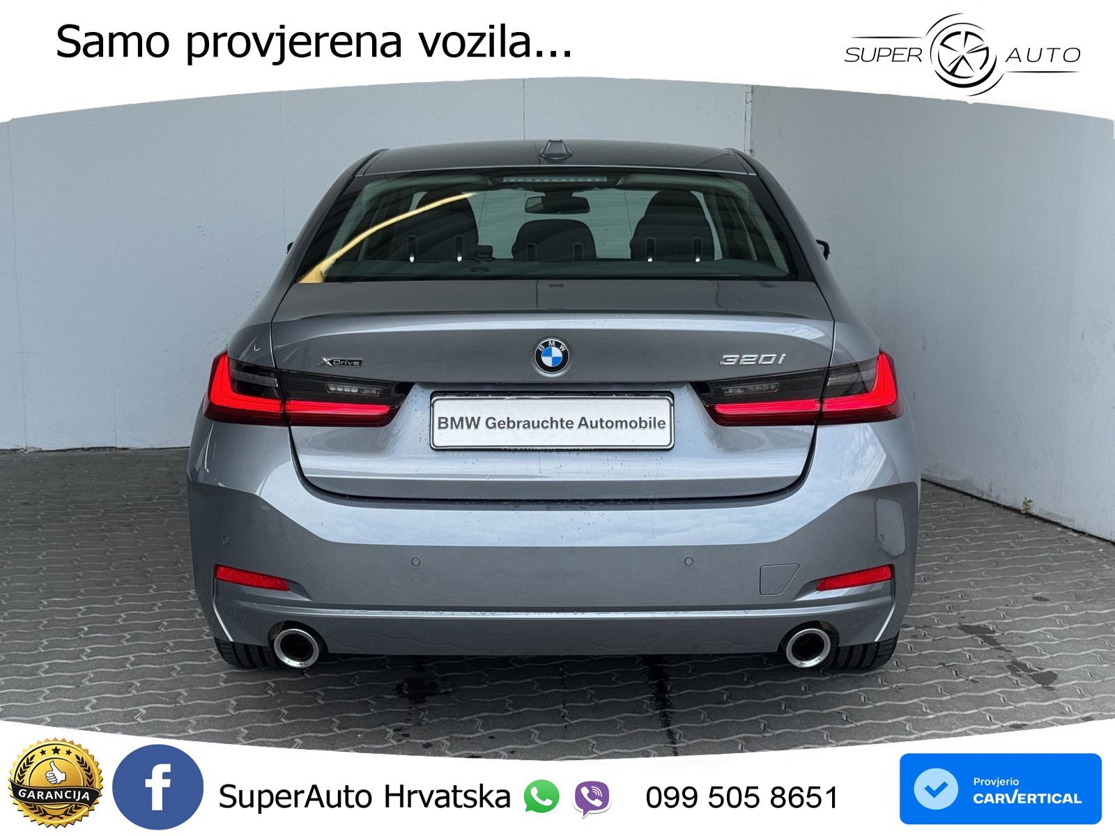 BMW 320i (184 KS) xDrive Steptronic LED+GR SJED+ACC