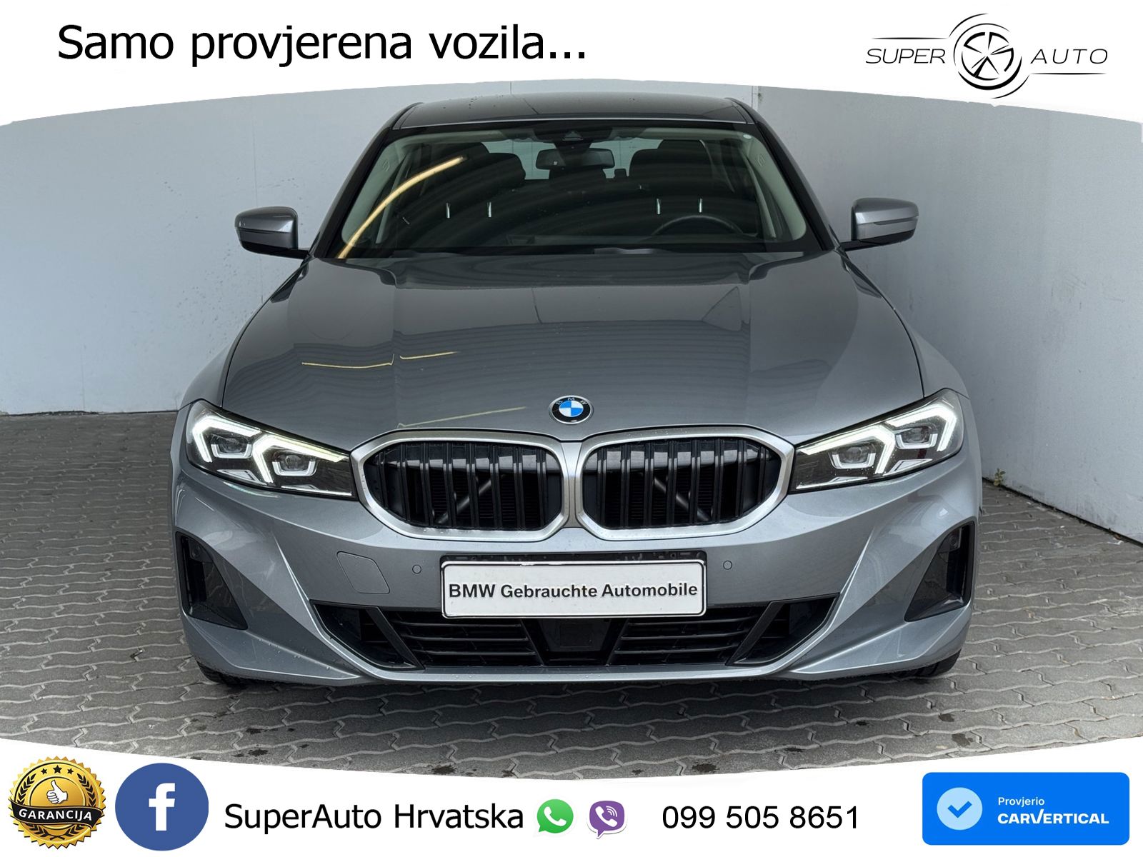 BMW 320i (184 KS) xDrive Steptronic LED+GR SJED+ACC
