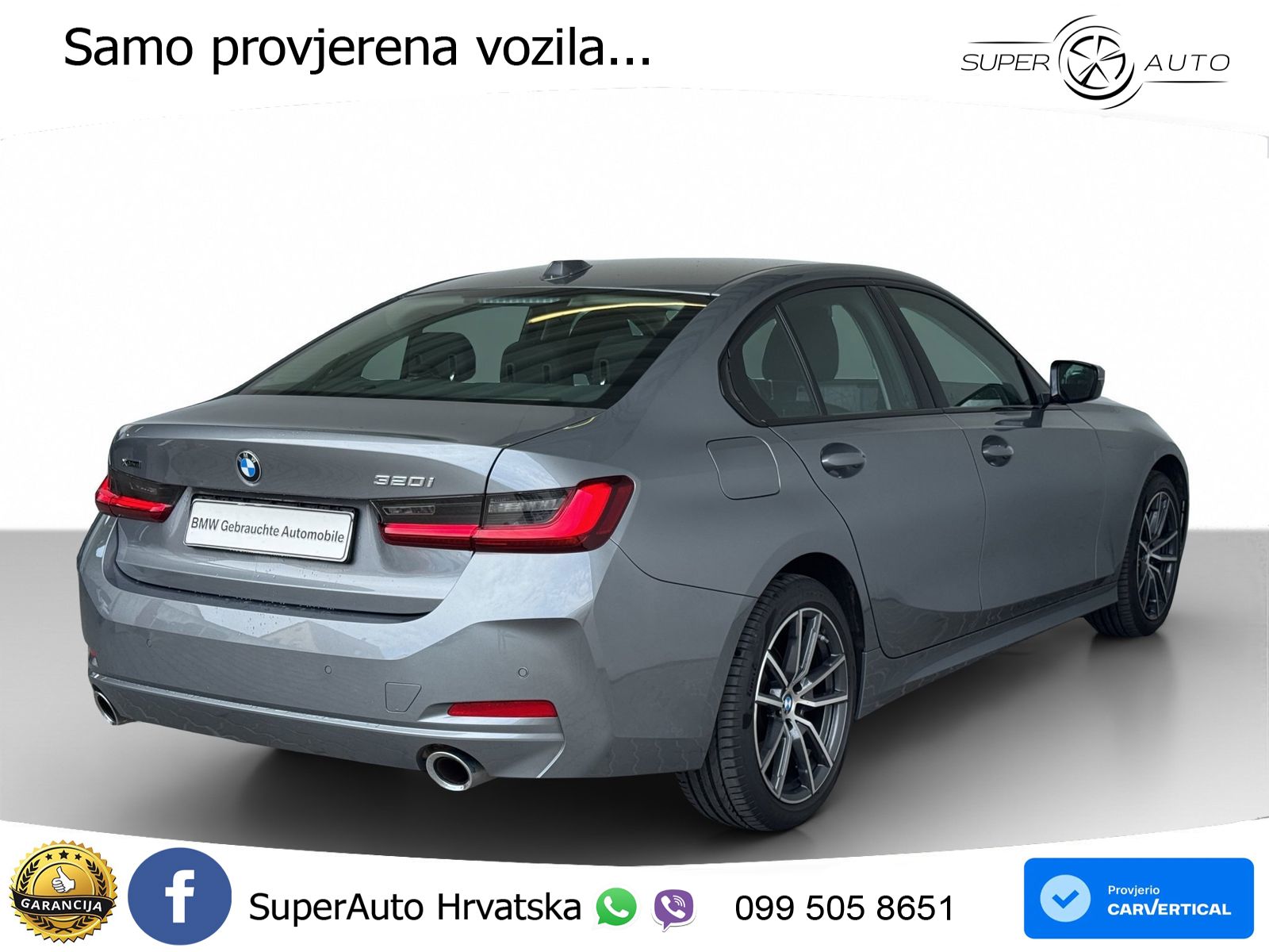 BMW 320i (184 KS) xDrive Steptronic LED+GR SJED+ACC