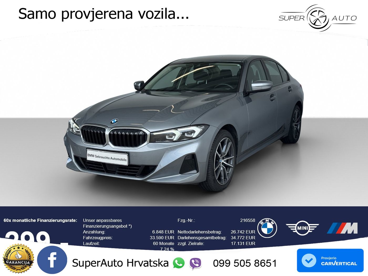 BMW 320i (184 KS) xDrive Steptronic LED+GR SJED+ACC