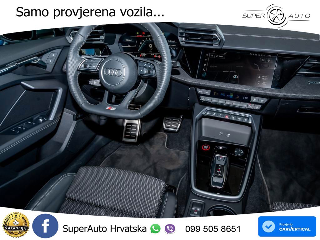 Audi S3 2.0 TFSI (333 KS) quattro S tronic LED+GR SJED+ACC