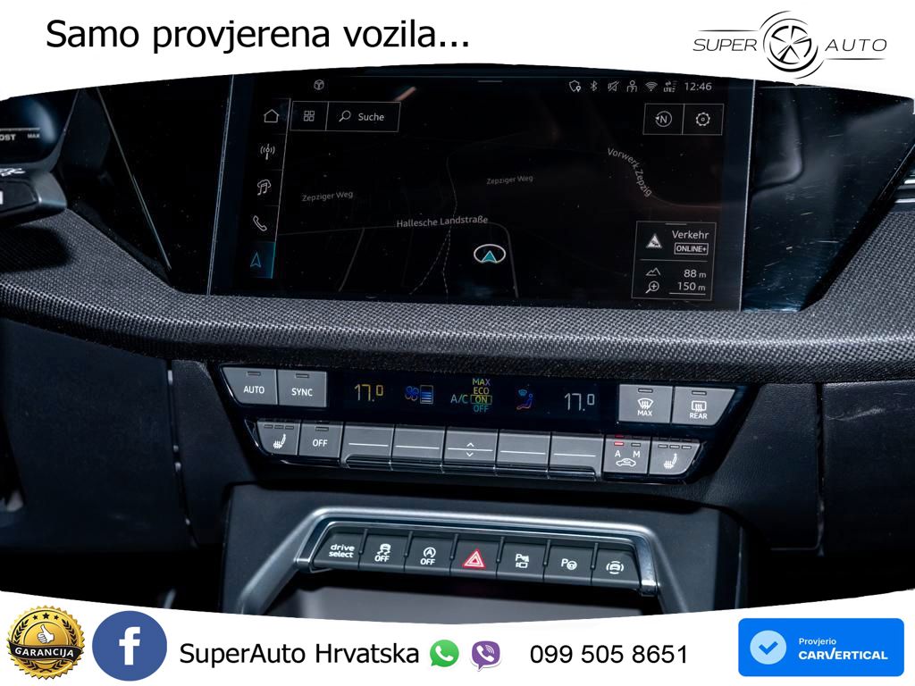 Audi S3 2.0 TFSI (333 KS) quattro S tronic LED+GR SJED+ACC