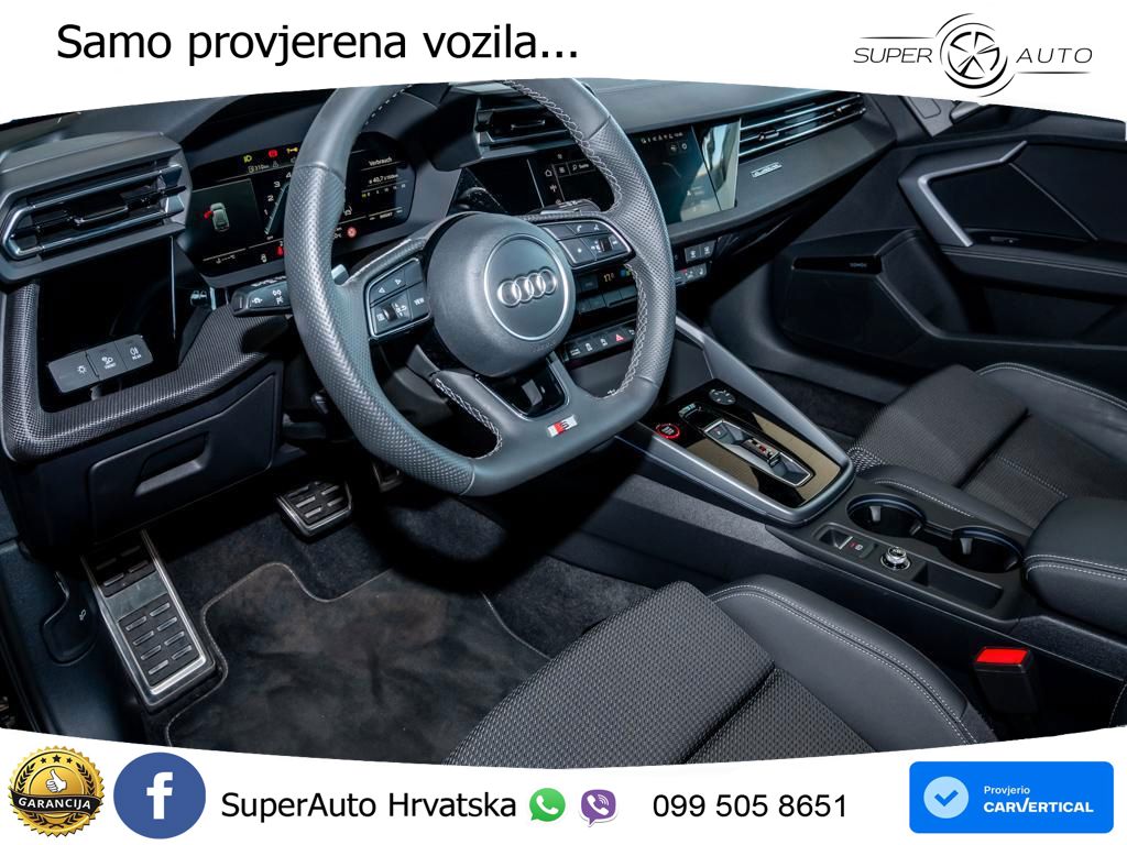Audi S3 2.0 TFSI (333 KS) quattro S tronic LED+GR SJED+ACC