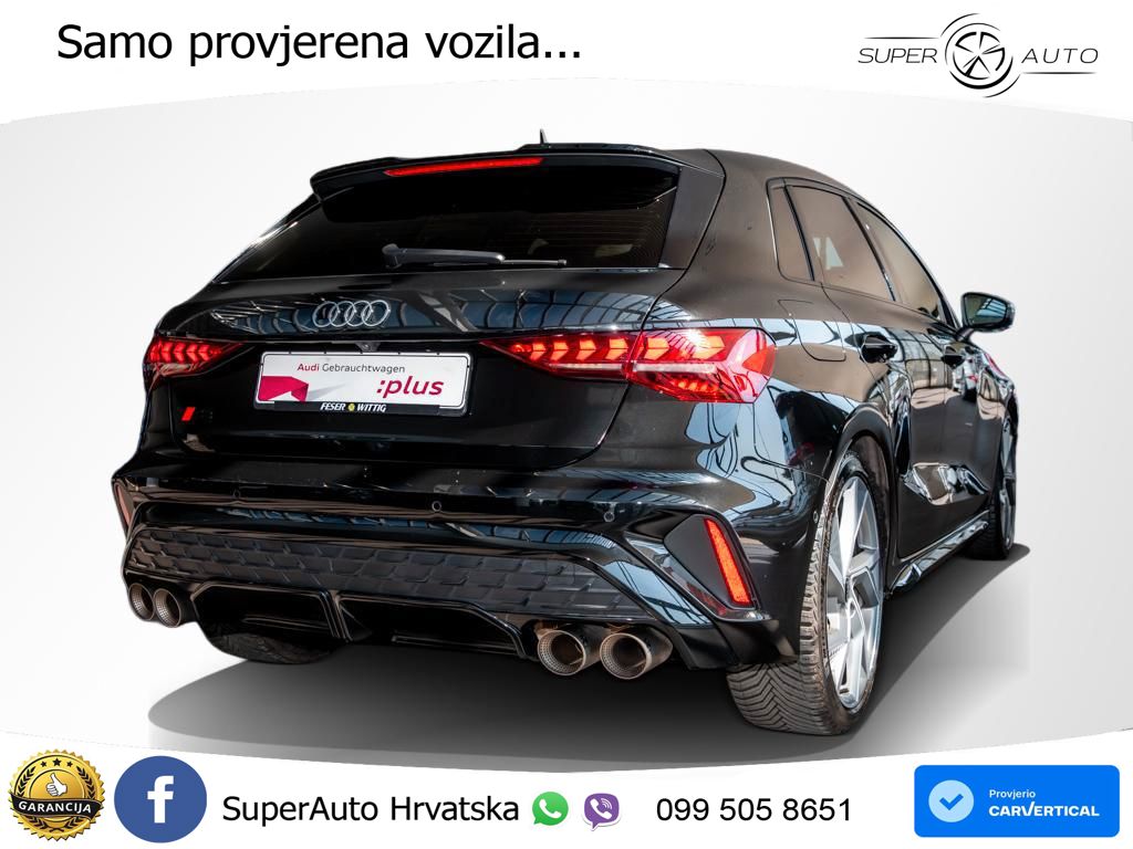Audi S3 2.0 TFSI (333 KS) quattro S tronic LED+GR SJED+ACC