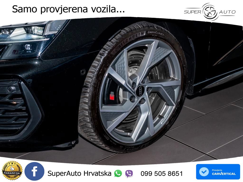 Audi S3 2.0 TFSI (333 KS) quattro S tronic LED+GR SJED+ACC