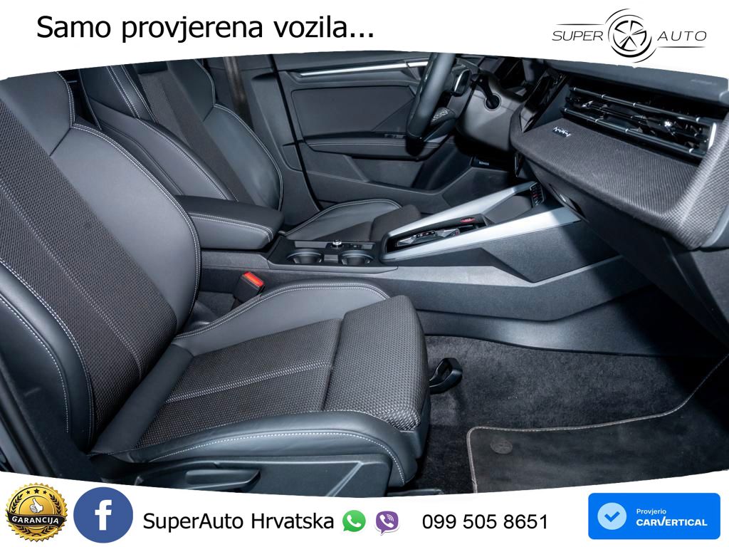 Audi S3 2.0 TFSI (333 KS) quattro S tronic LED+GR SJED+ACC