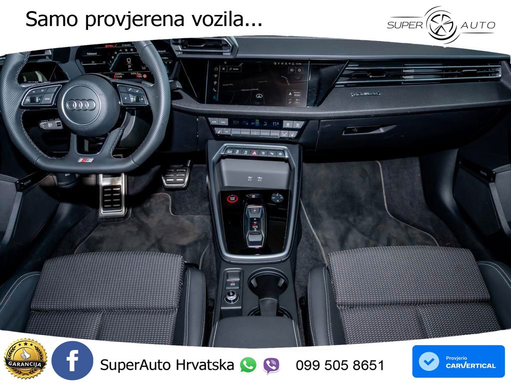 Audi S3 2.0 TFSI (333 KS) quattro S tronic LED+GR SJED+ACC