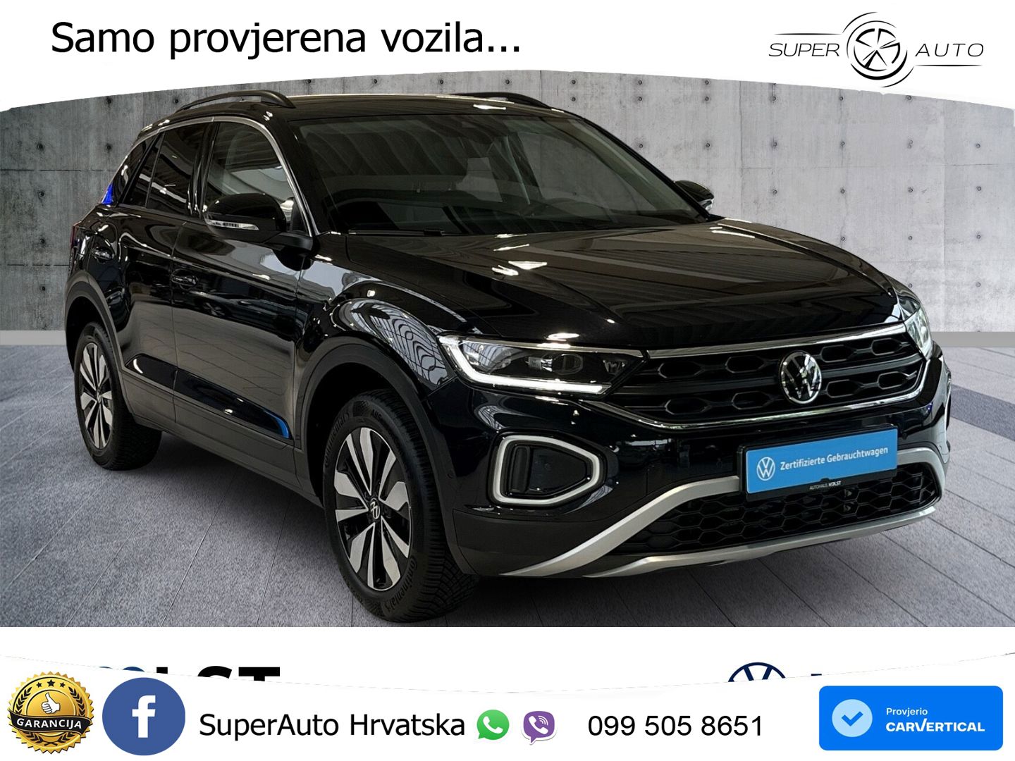 Volkswagen T-Roc I 2.0 TDI (150 KS) DSG LED+GR SJED+ACC