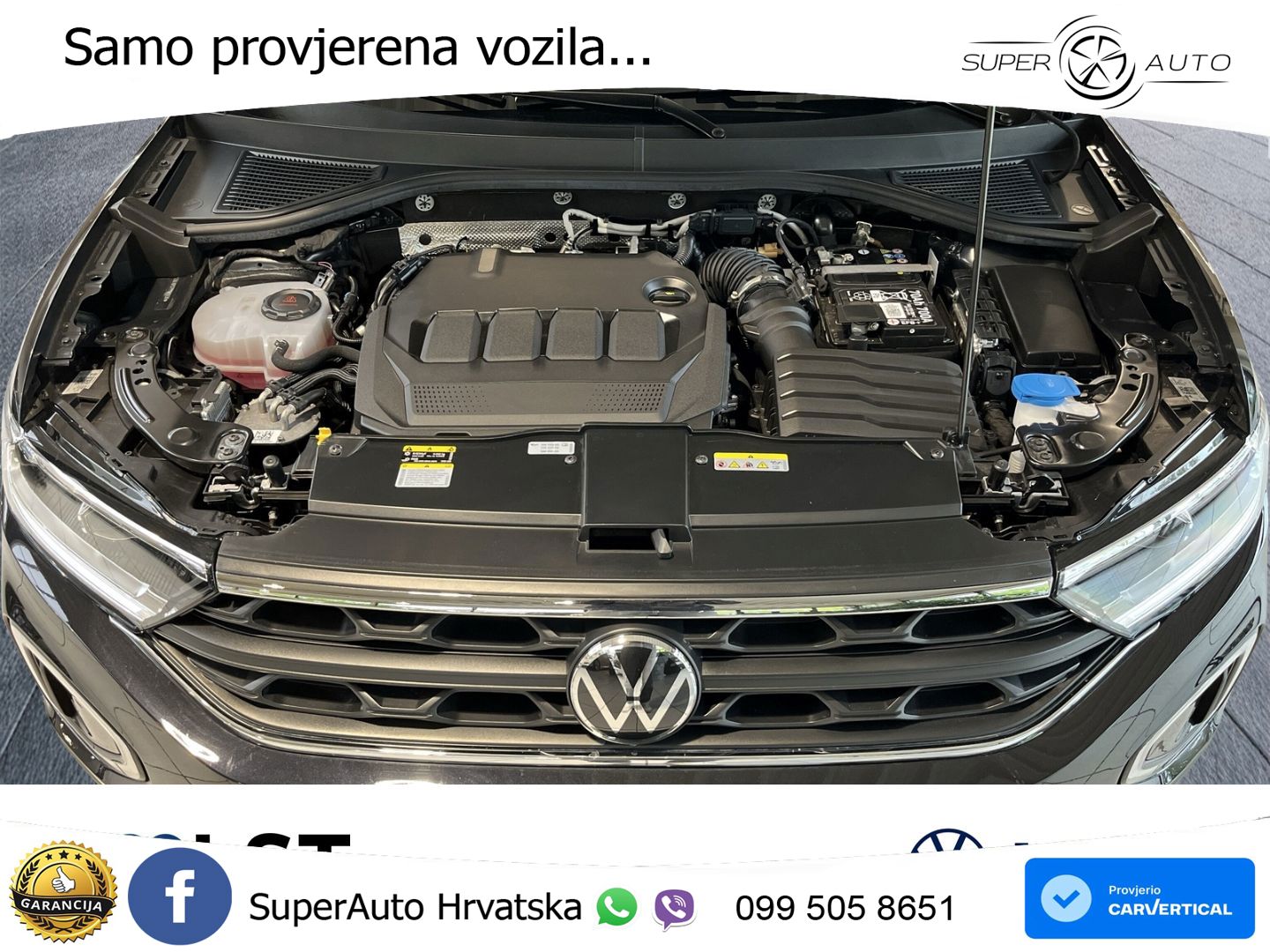 Volkswagen T-Roc I 2.0 TDI (150 KS) DSG LED+GR SJED+ACC