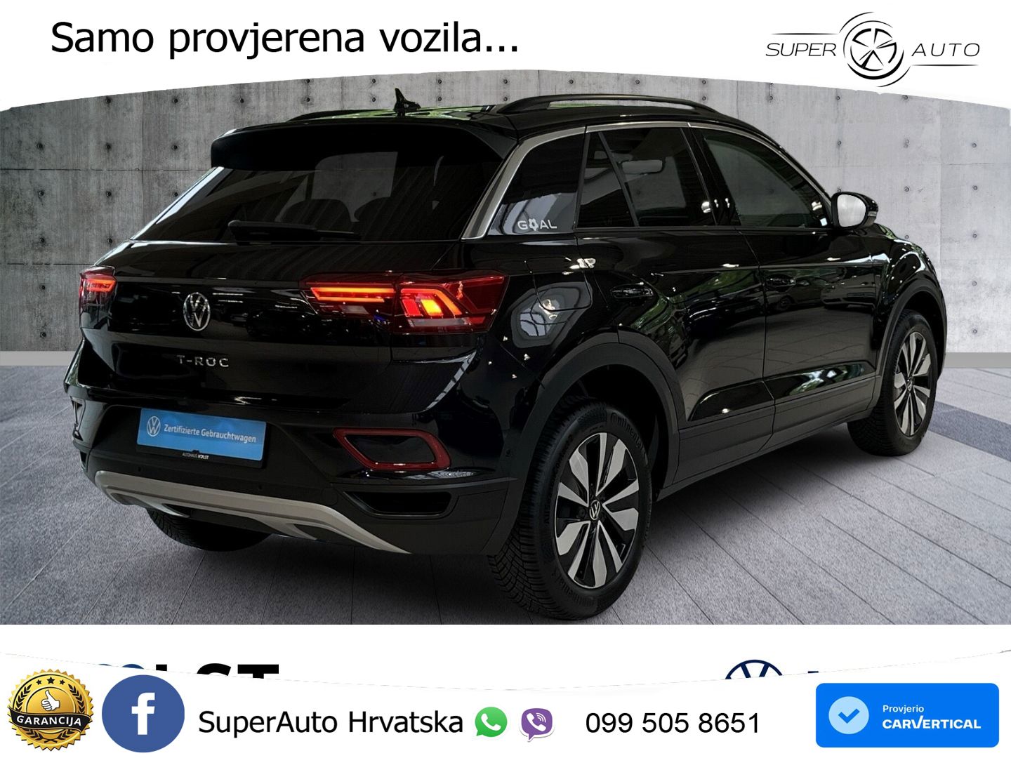 Volkswagen T-Roc I 2.0 TDI (150 KS) DSG LED+GR SJED+ACC