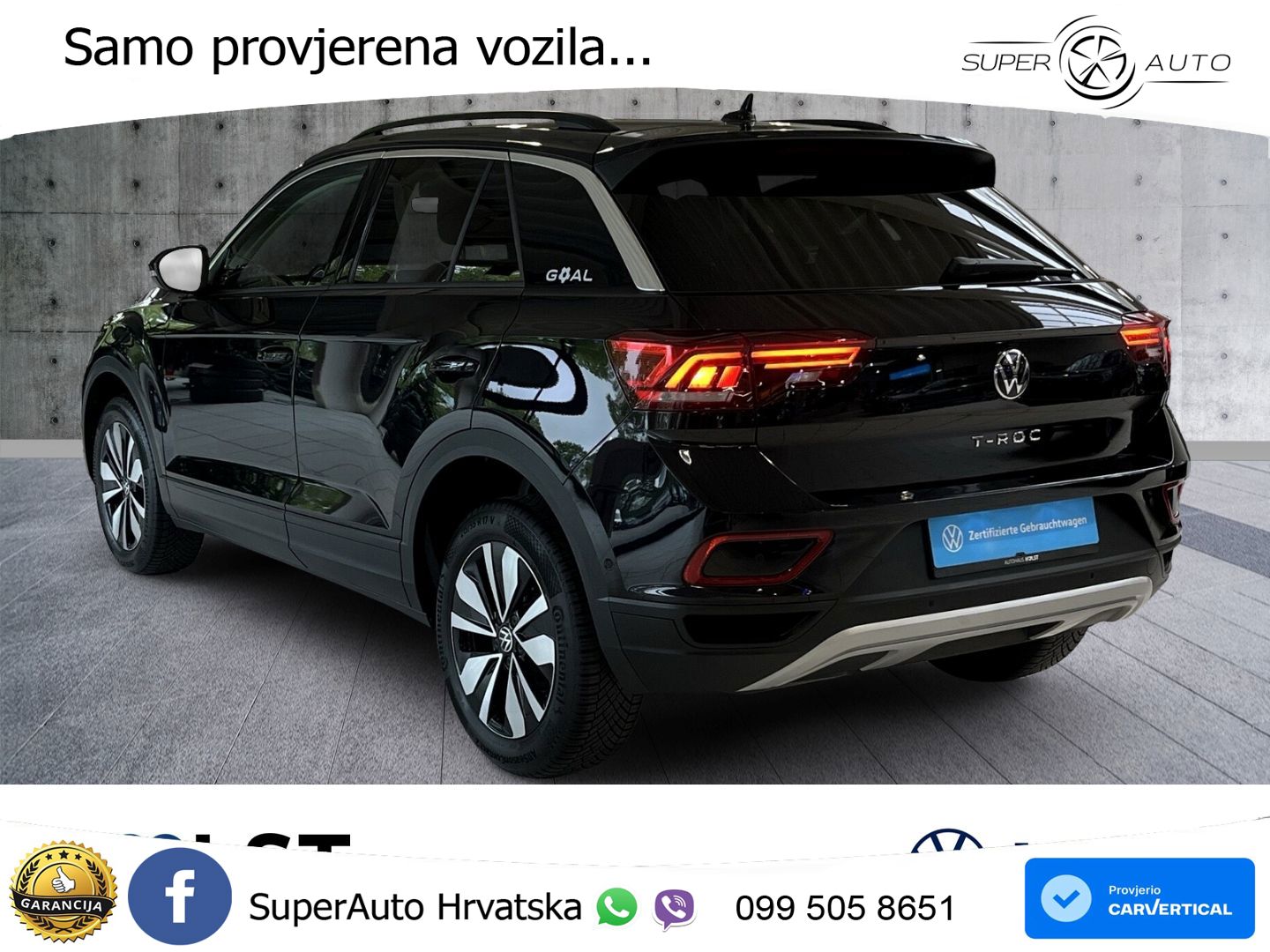 Volkswagen T-Roc I 2.0 TDI (150 KS) DSG LED+GR SJED+ACC