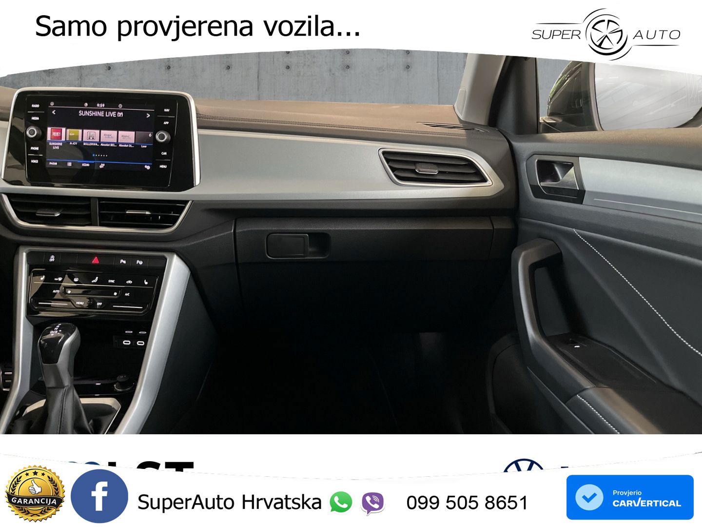 Volkswagen T-Roc I 2.0 TDI (150 KS) DSG LED+GR SJED+ACC
