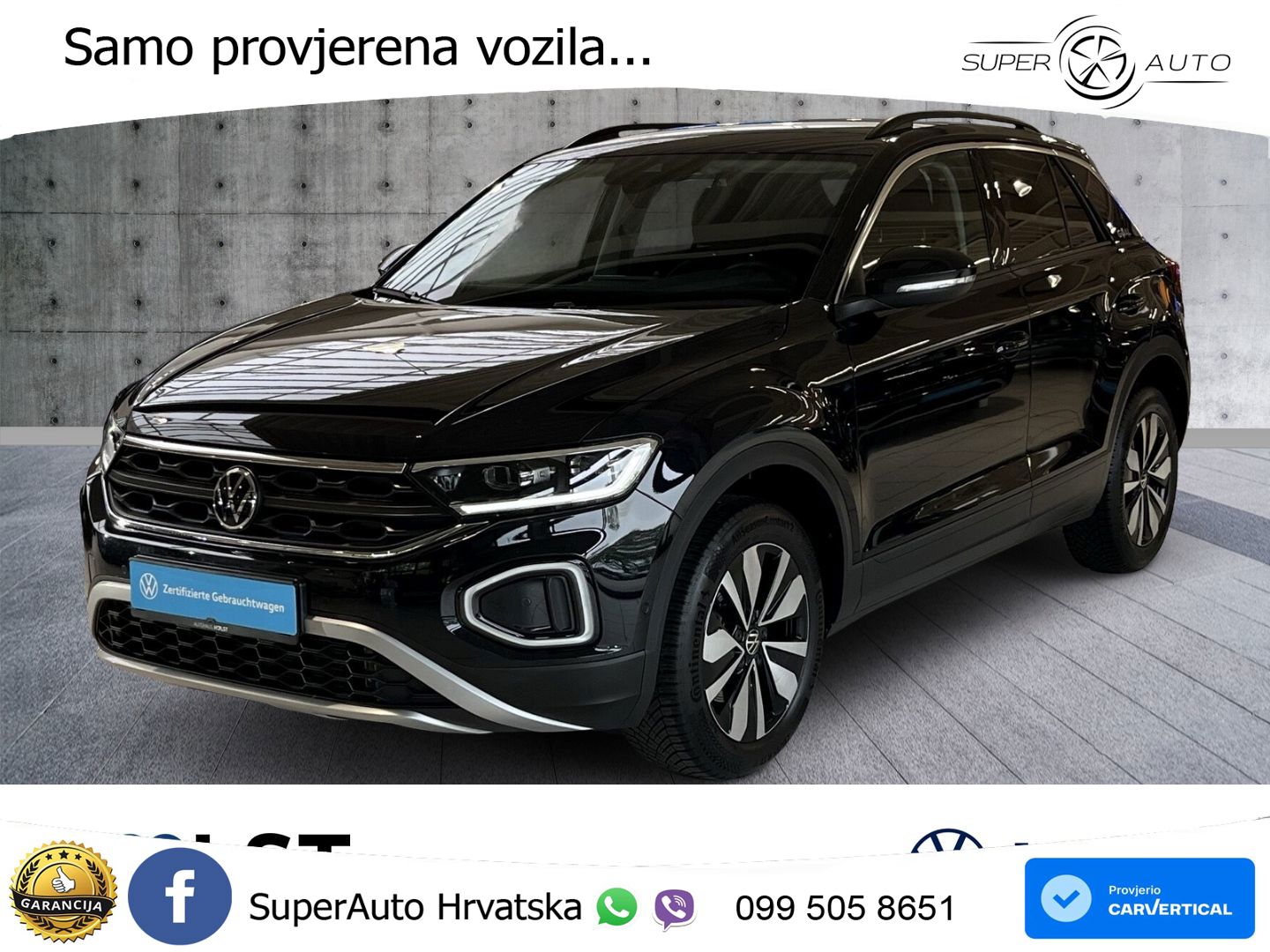 Volkswagen T-Roc I 2.0 TDI (150 KS) DSG LED+GR SJED+ACC