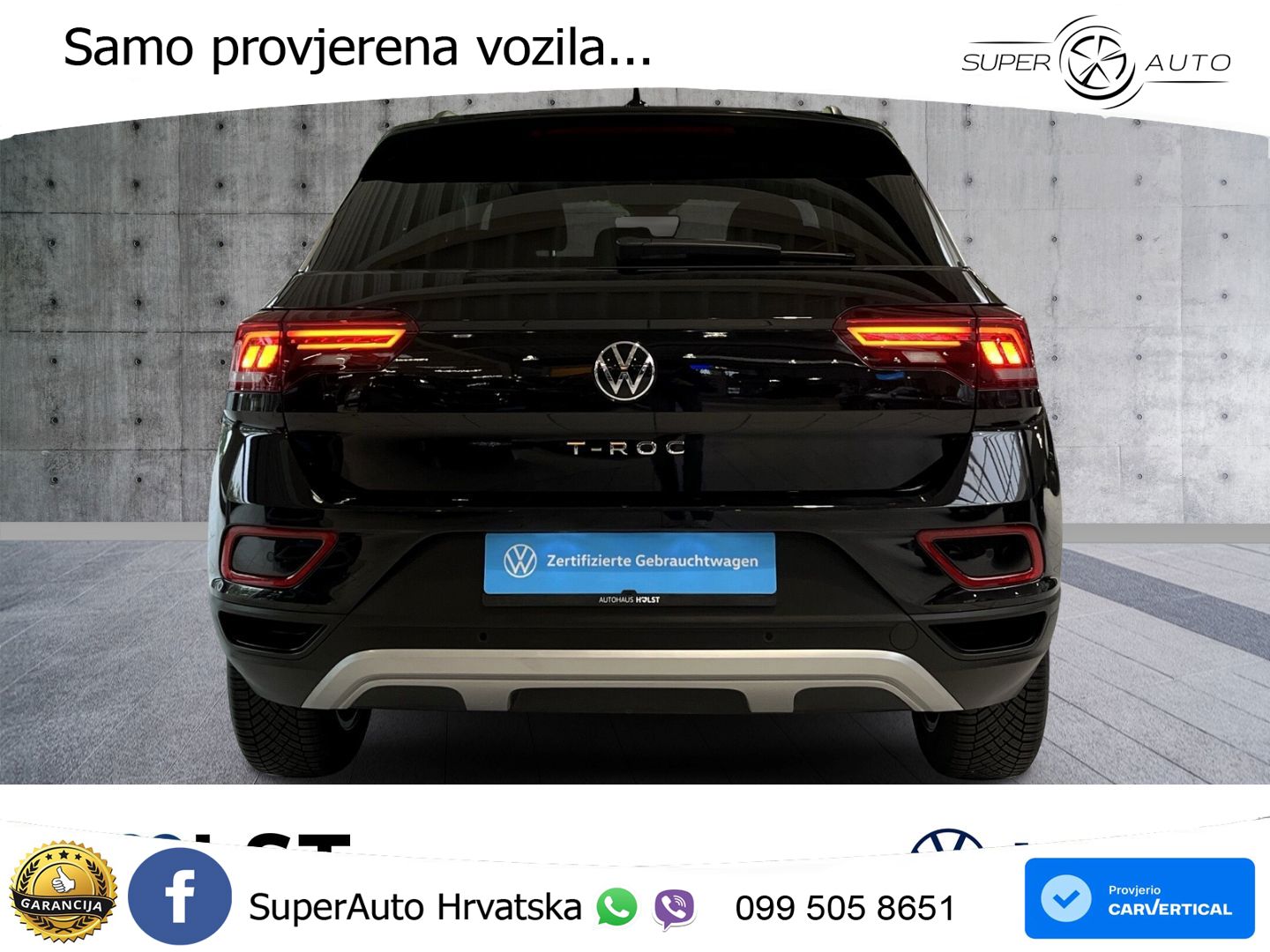 Volkswagen T-Roc I 2.0 TDI (150 KS) DSG LED+GR SJED+ACC
