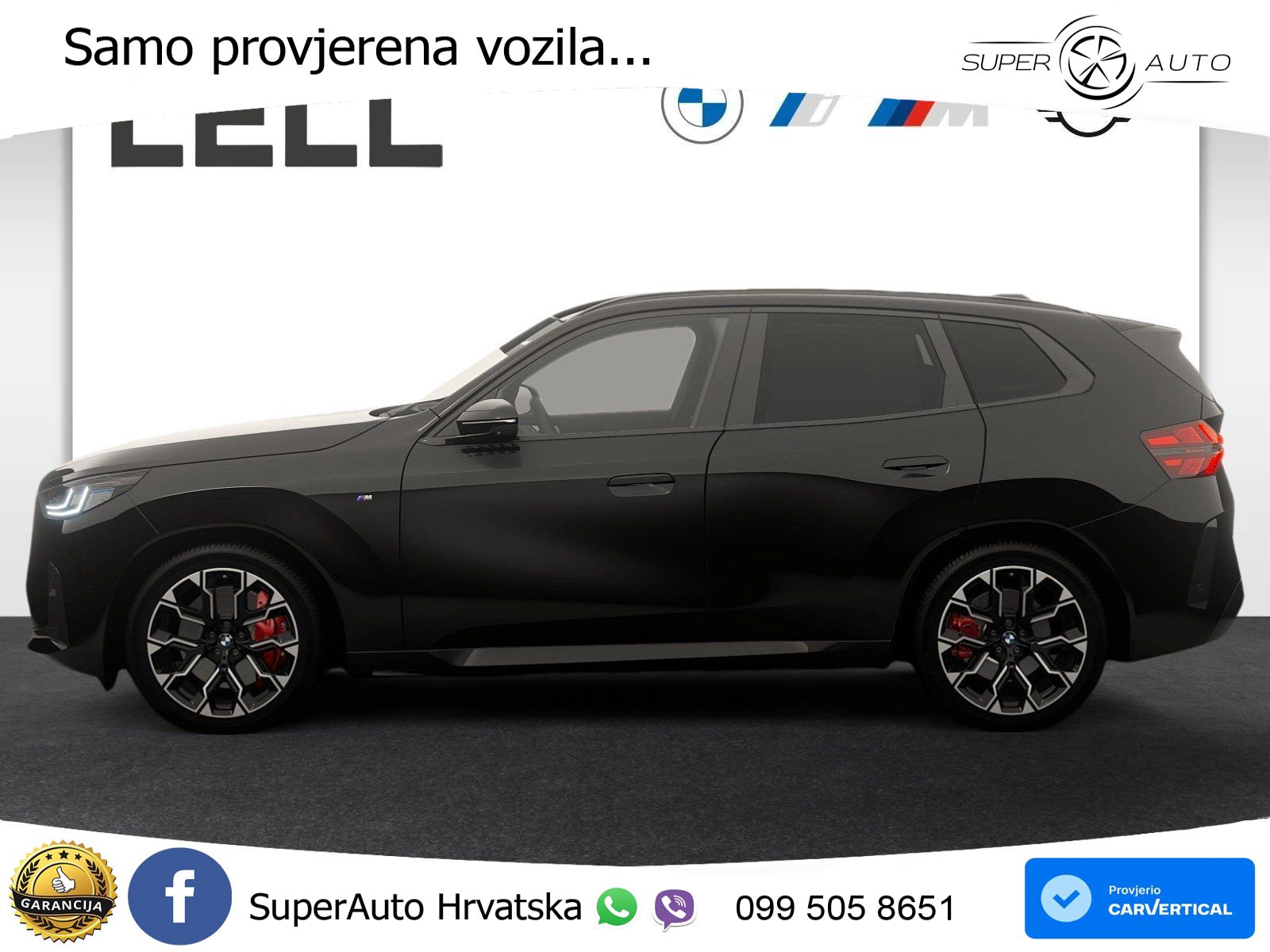 BMW X3 40d xDrive Steptronic M Sport LED+GR SJED+ACC