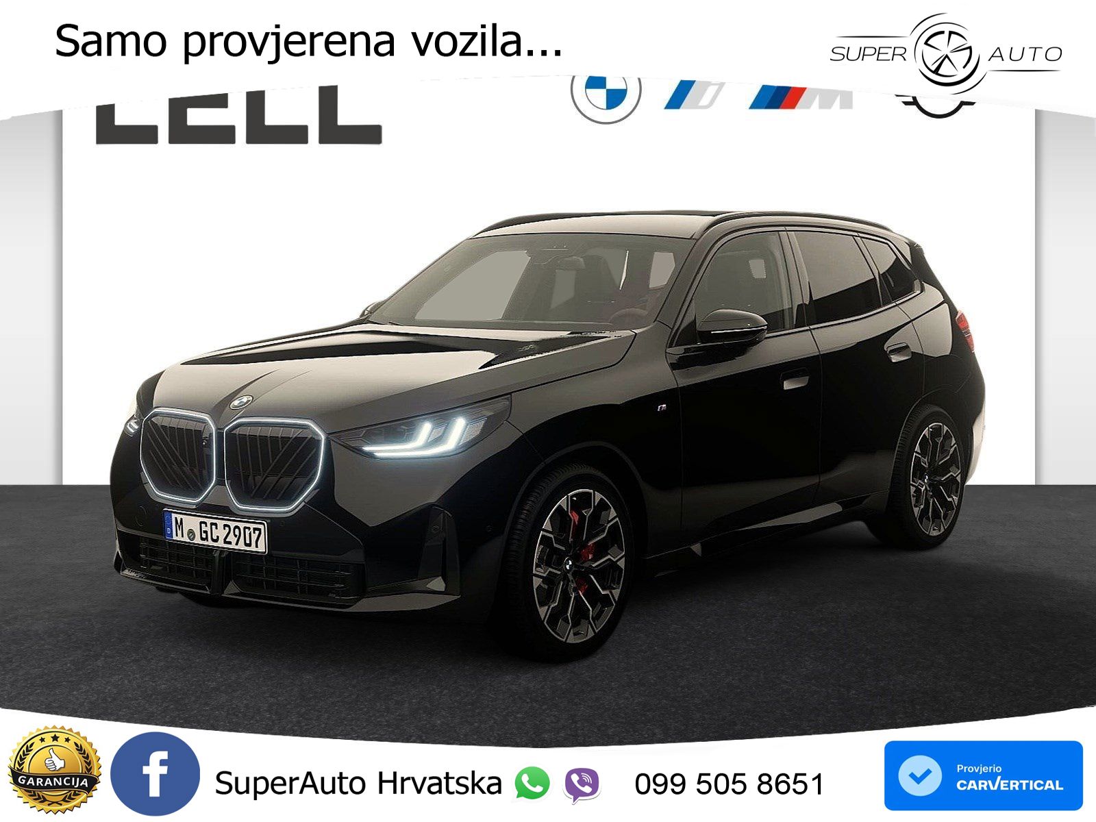 BMW X3 40d xDrive Steptronic M Sport LED+GR SJED+ACC