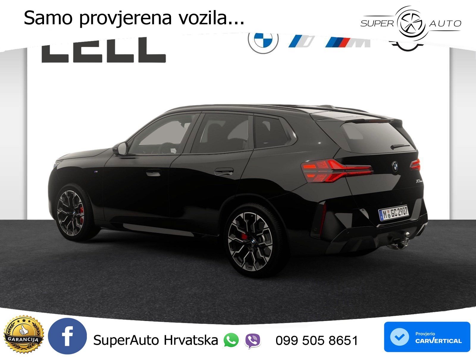 BMW X3 40d xDrive Steptronic M Sport LED+GR SJED+ACC
