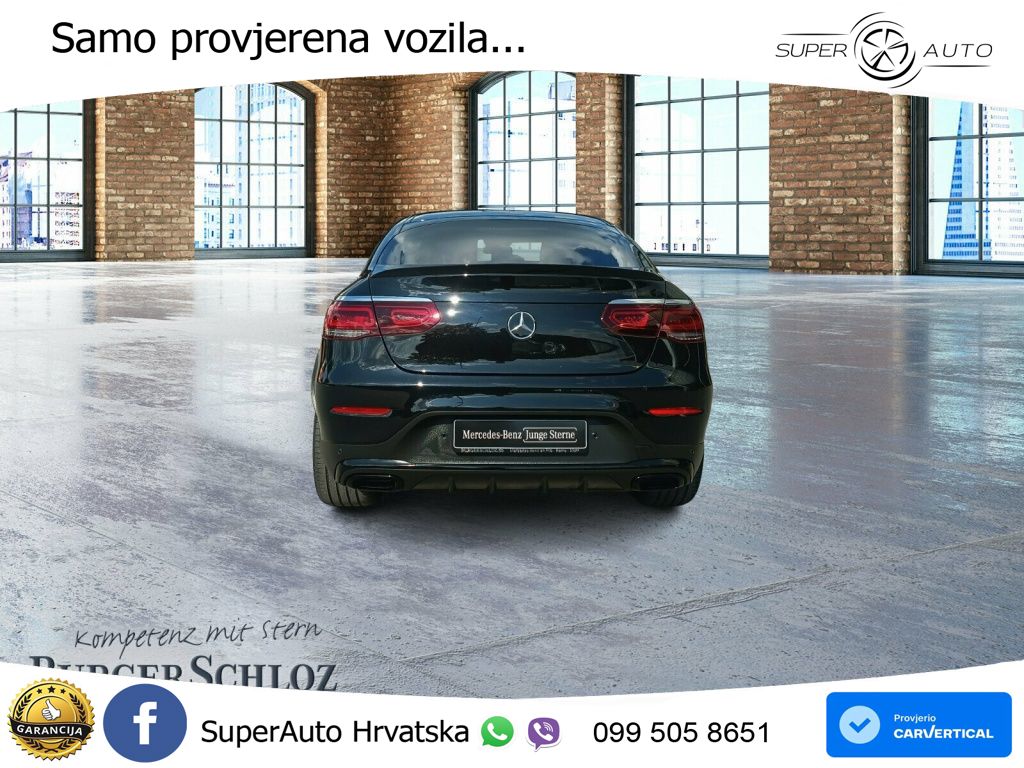 Mercedes GLC Coupe 220d (194 KS) 4MATIC G-TRONIC AMG