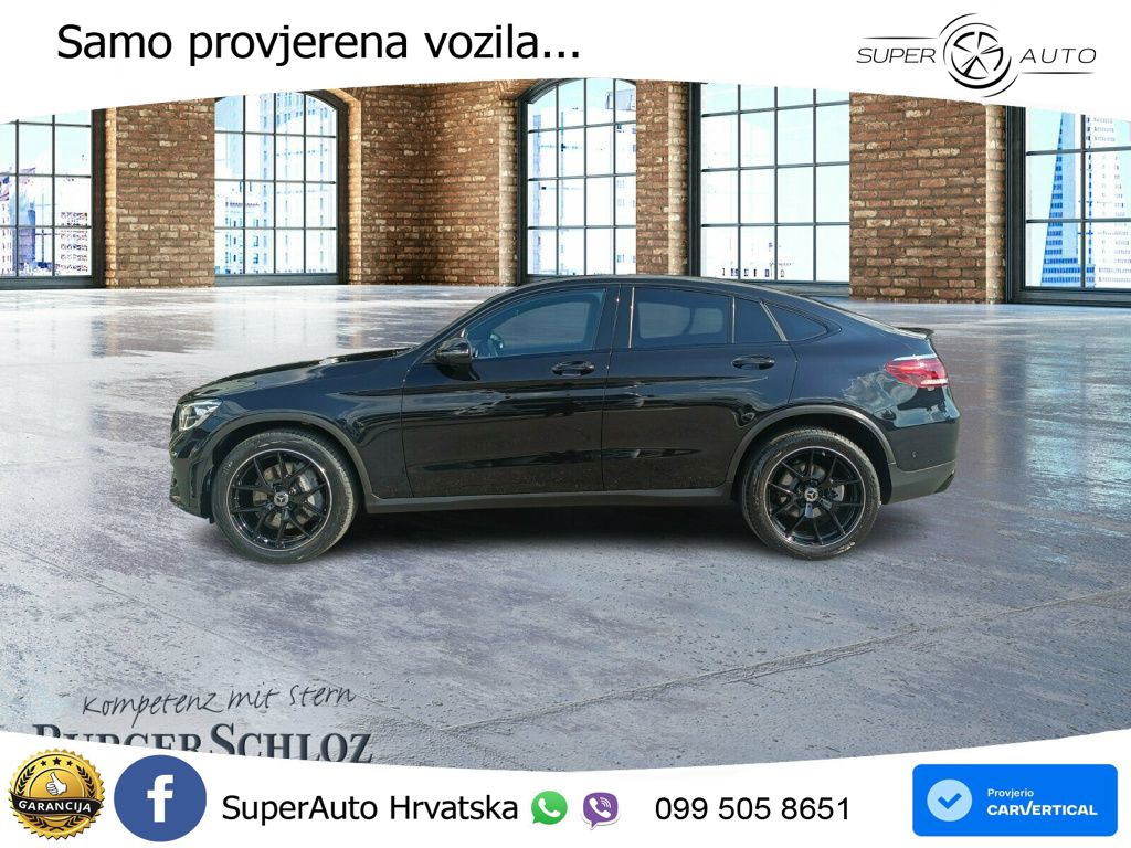 Mercedes GLC Coupe 220d (194 KS) 4MATIC G-TRONIC AMG