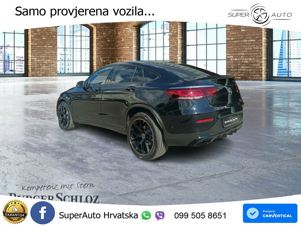 Mercedes GLC Coupe 220d (194 KS) 4MATIC G-TRONIC AMG
