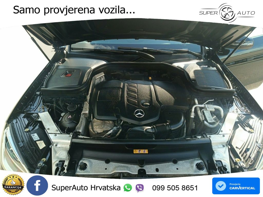 Mercedes GLC Coupe 220d (194 KS) 4MATIC G-TRONIC AMG