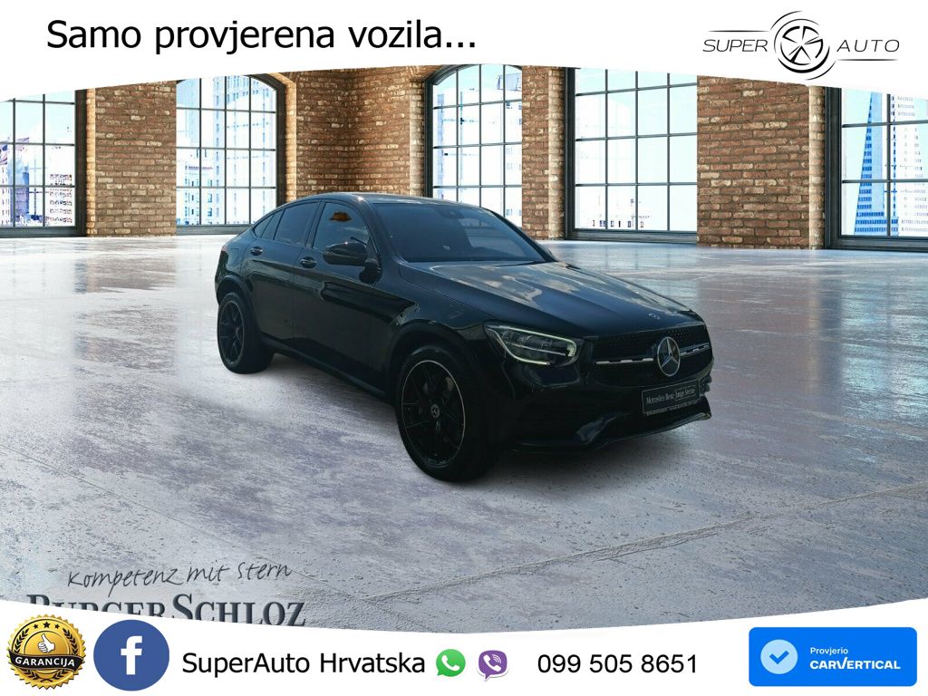 Mercedes GLC Coupe 220d (194 KS) 4MATIC G-TRONIC AMG