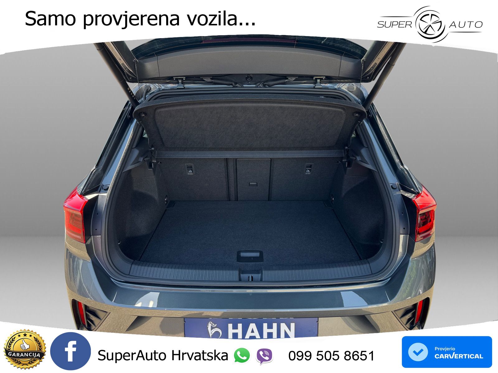 Volkswagen T-Roc 1.5 TSI (150 KS) DSG LED+GR SJED+ACC