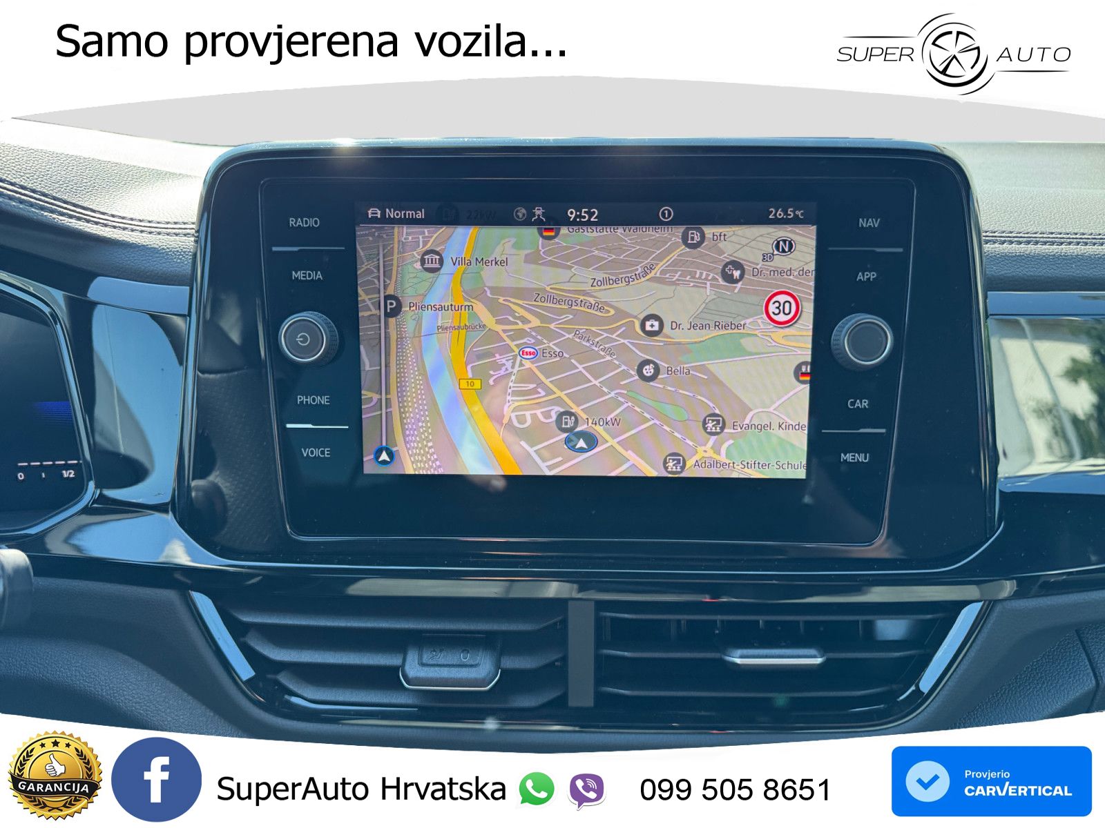 Volkswagen T-Roc 1.5 TSI (150 KS) DSG LED+GR SJED+ACC