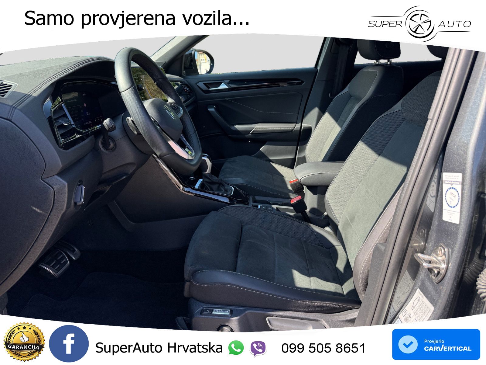 Volkswagen T-Roc 1.5 TSI (150 KS) DSG LED+GR SJED+ACC