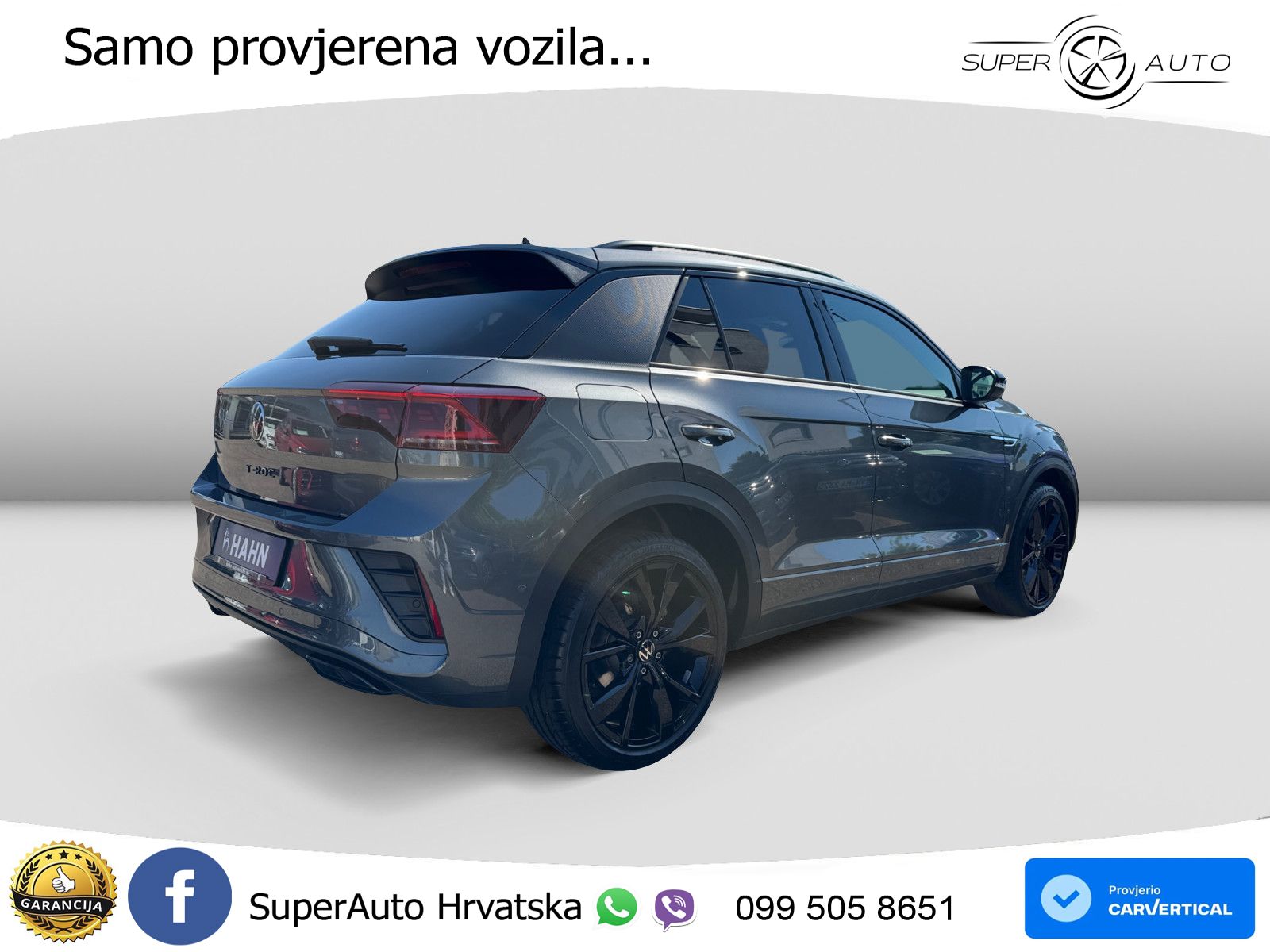 Volkswagen T-Roc 1.5 TSI (150 KS) DSG LED+GR SJED+ACC