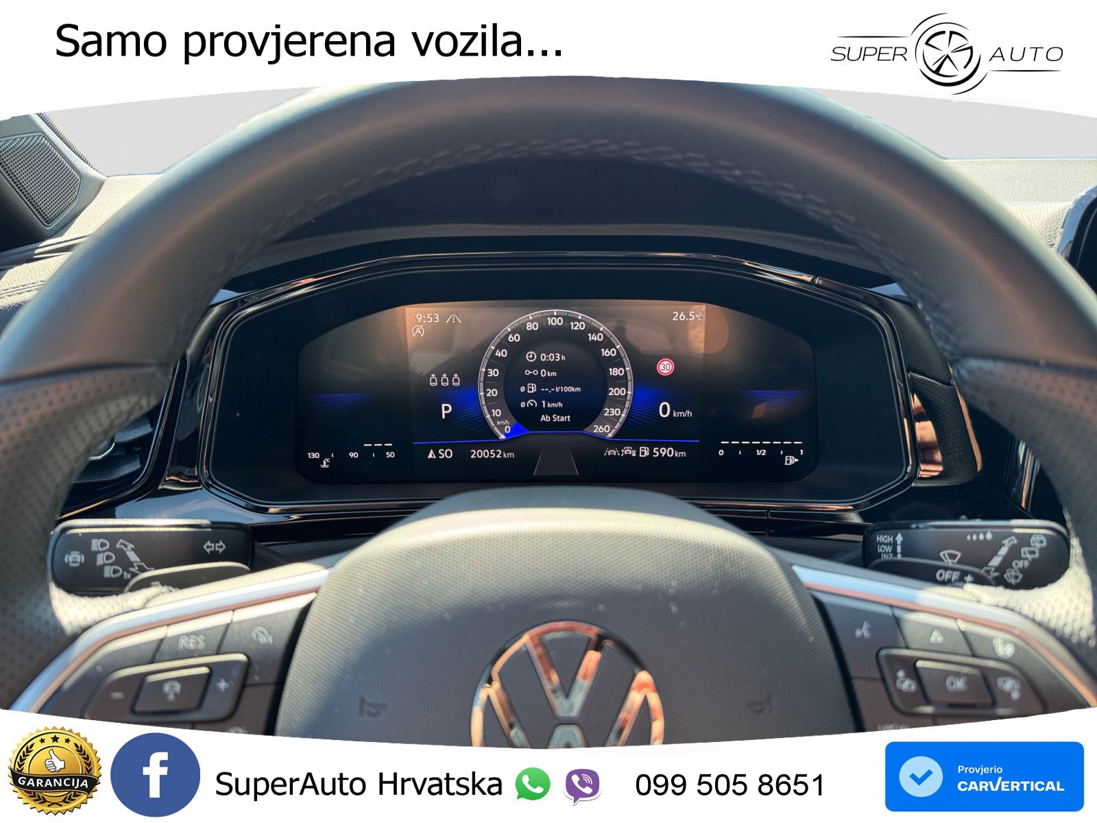 Volkswagen T-Roc 1.5 TSI (150 KS) DSG LED+GR SJED+ACC