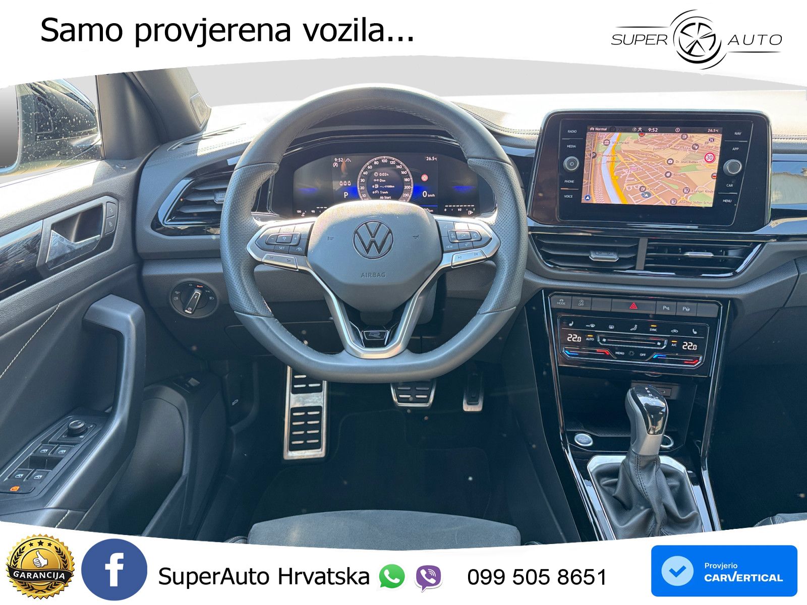 Volkswagen T-Roc 1.5 TSI (150 KS) DSG LED+GR SJED+ACC