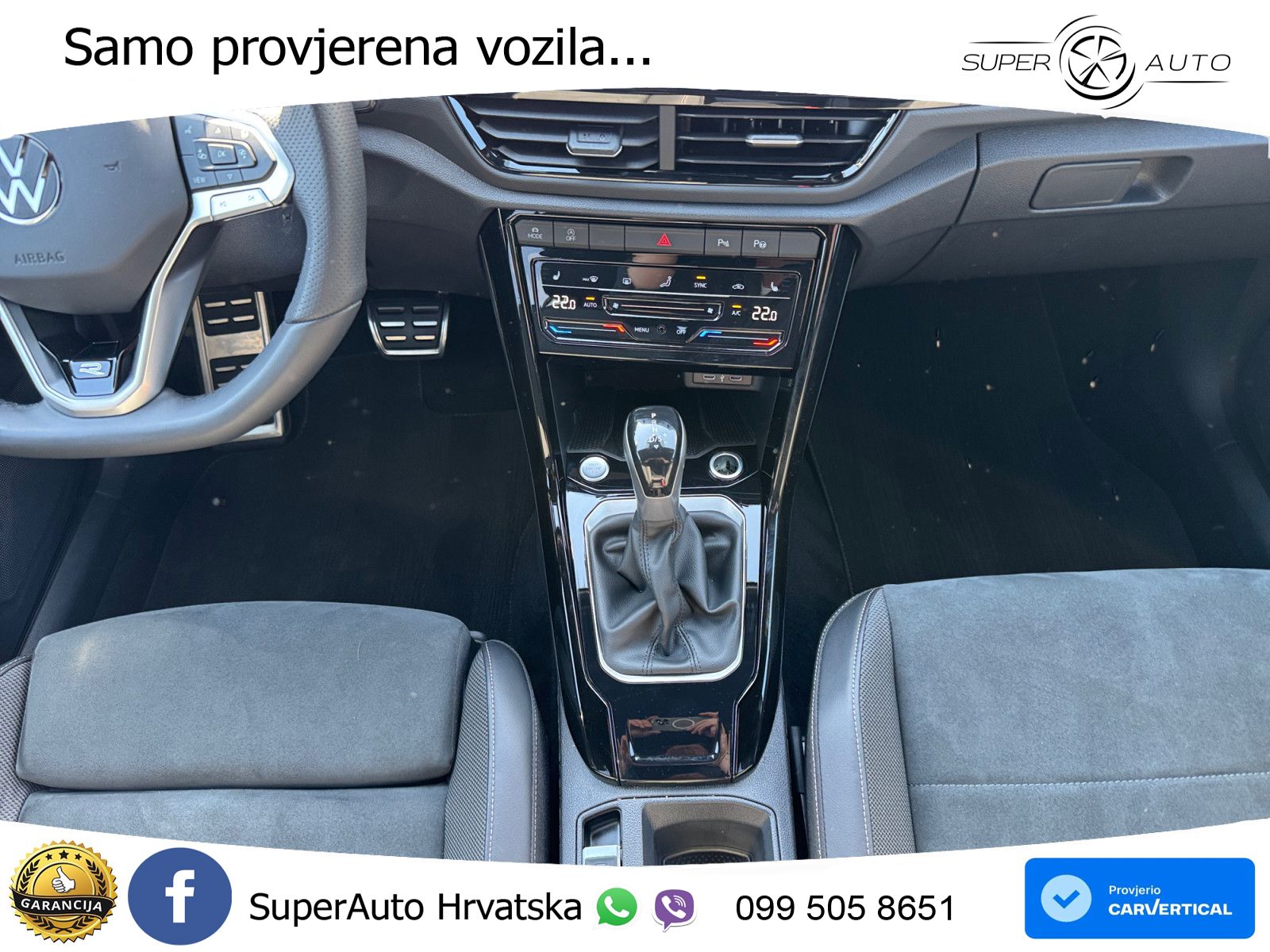 Volkswagen T-Roc 1.5 TSI (150 KS) DSG LED+GR SJED+ACC
