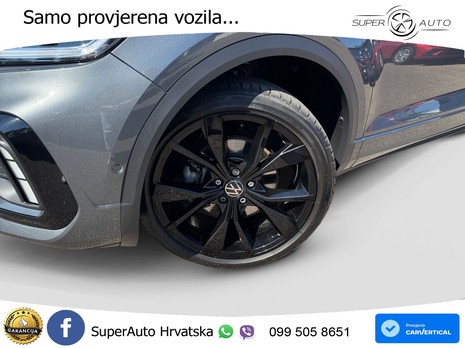 Volkswagen T-Roc 1.5 TSI (150 KS) DSG LED+GR SJED+ACC