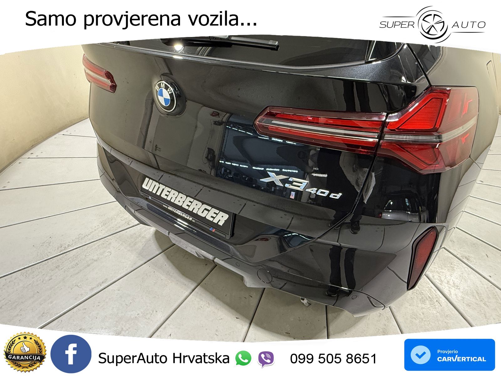 BMW X3 40d xDrive Steptronic M Sport LED+GR SJED+ACC