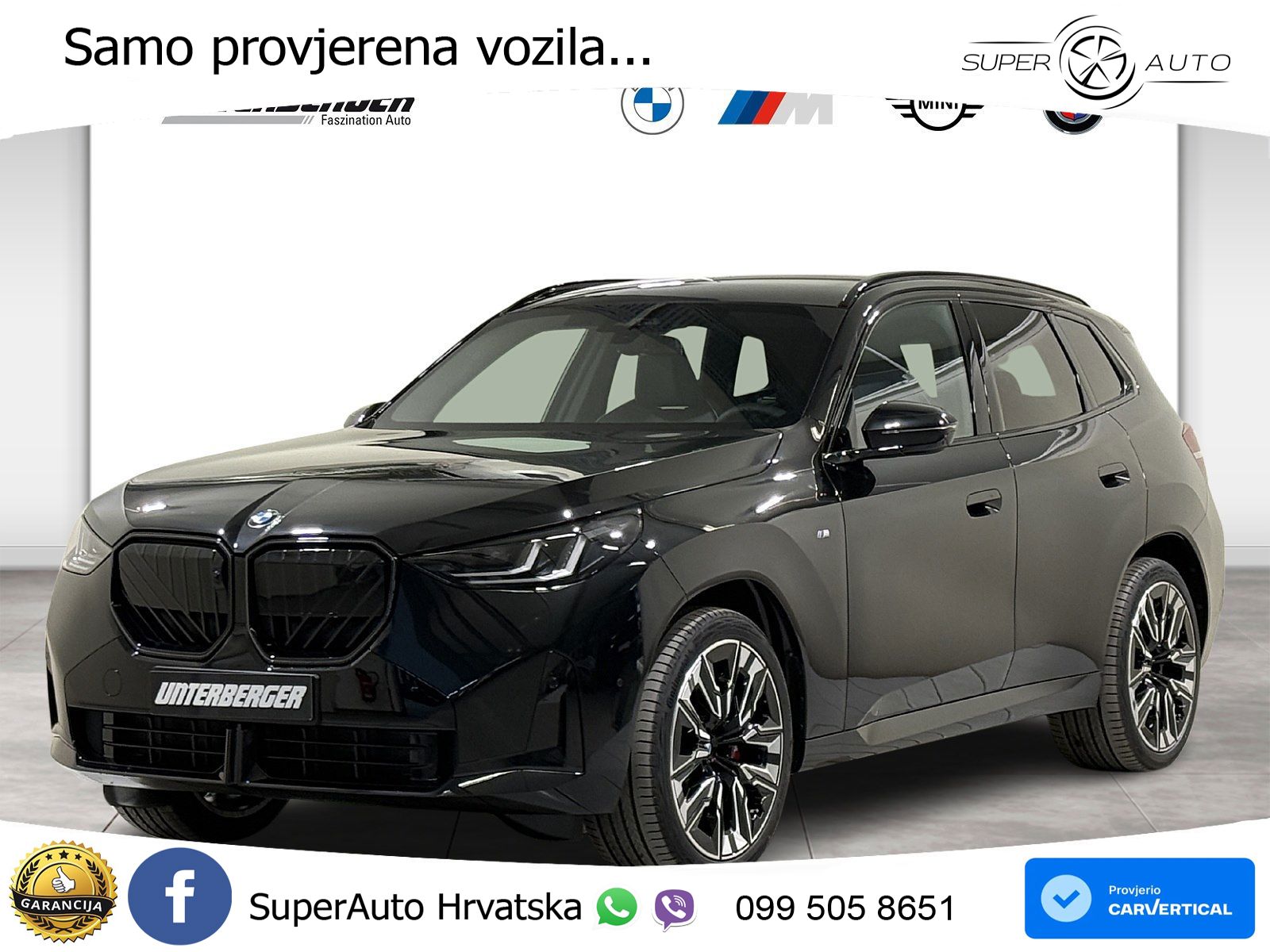 BMW X3 40d xDrive Steptronic M Sport LED+GR SJED+ACC