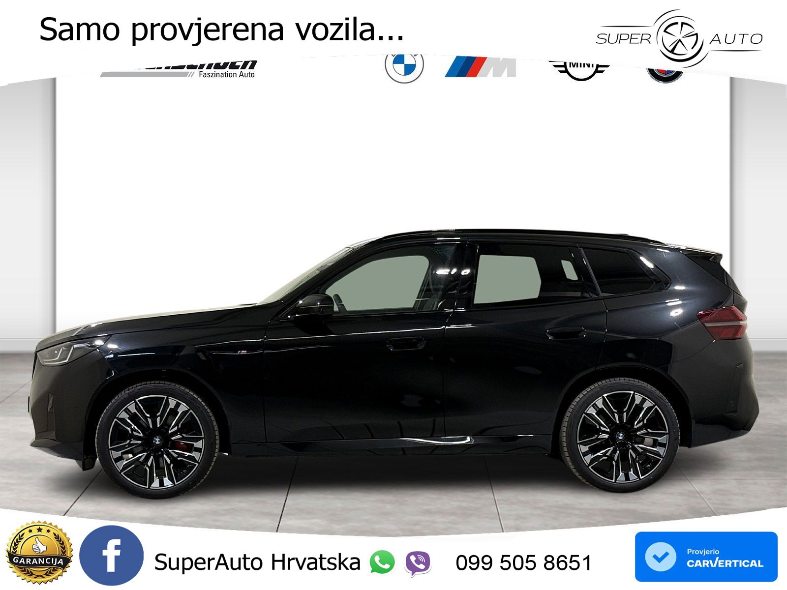 BMW X3 40d xDrive Steptronic M Sport LED+GR SJED+ACC