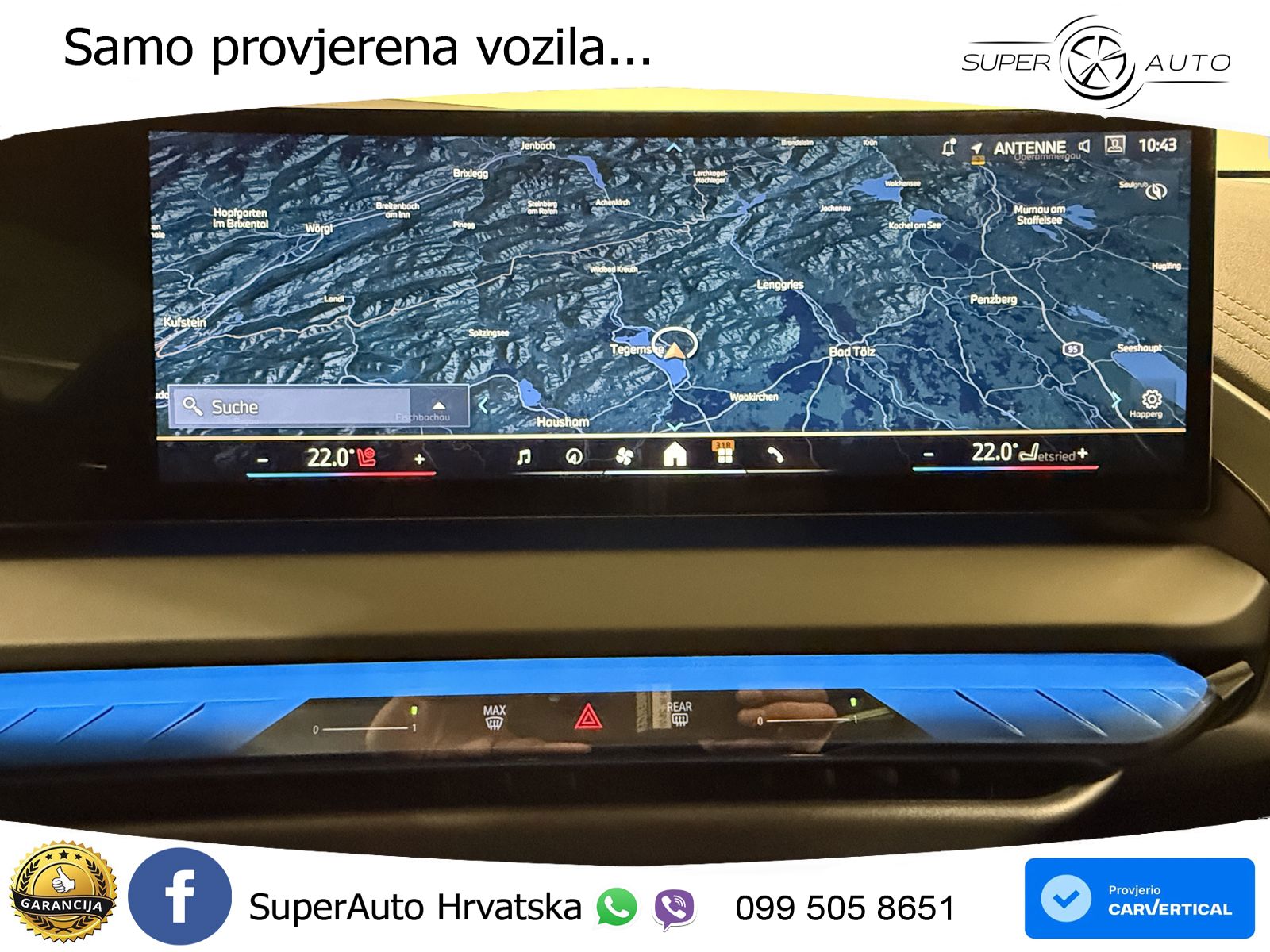 BMW X3 40d xDrive Steptronic M Sport LED+GR SJED+ACC