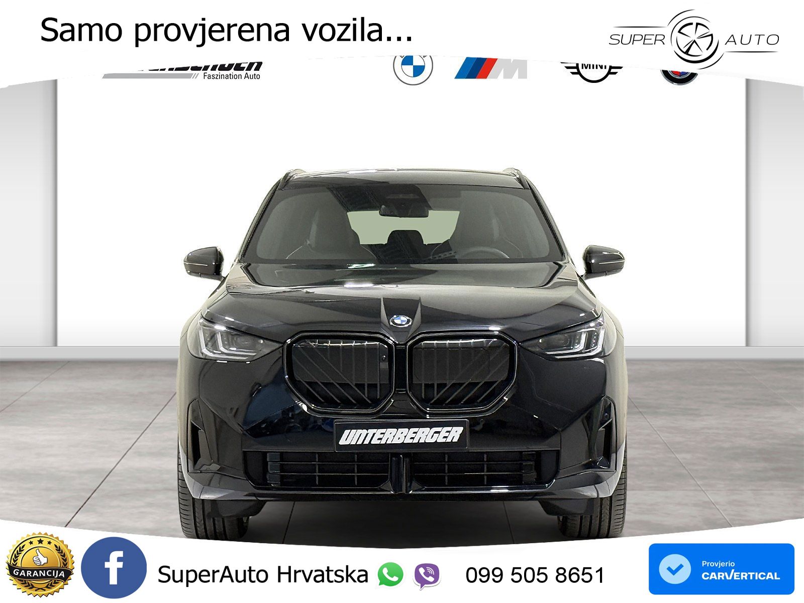 BMW X3 40d xDrive Steptronic M Sport LED+GR SJED+ACC