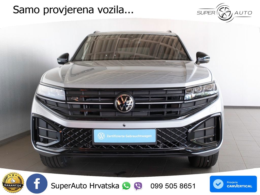 Volkswagen Touareg 3.0 V6 TDI (286 KS) 4MOTION Tiptronic ZRAČNI+ACC+GR SJED+KAM+PANO