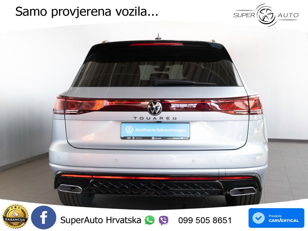 Volkswagen Touareg 3.0 V6 TDI (286 KS) 4MOTION Tiptronic ZRAČNI+ACC+GR SJED+KAM+PANO
