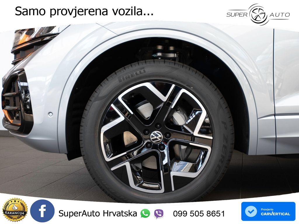 Volkswagen Touareg 3.0 V6 TDI (286 KS) 4MOTION Tiptronic ZRAČNI+ACC+GR SJED+KAM+PANO