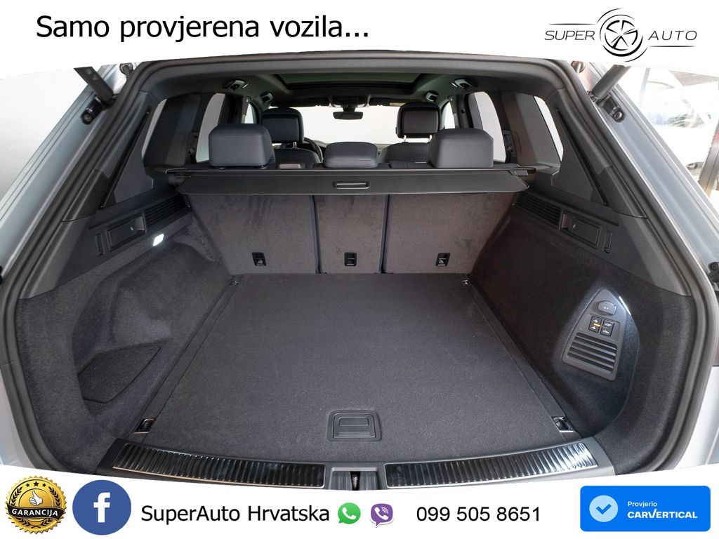 Volkswagen Touareg 3.0 V6 TDI (286 KS) 4MOTION Tiptronic ZRAČNI+ACC+GR SJED+KAM+PANO