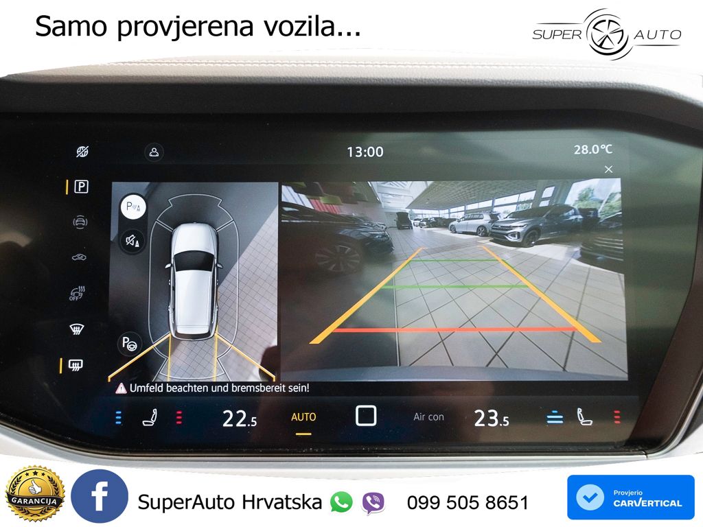 Volkswagen Touareg 3.0 V6 TDI (286 KS) 4MOTION Tiptronic ZRAČNI+ACC+GR SJED+KAM+PANO